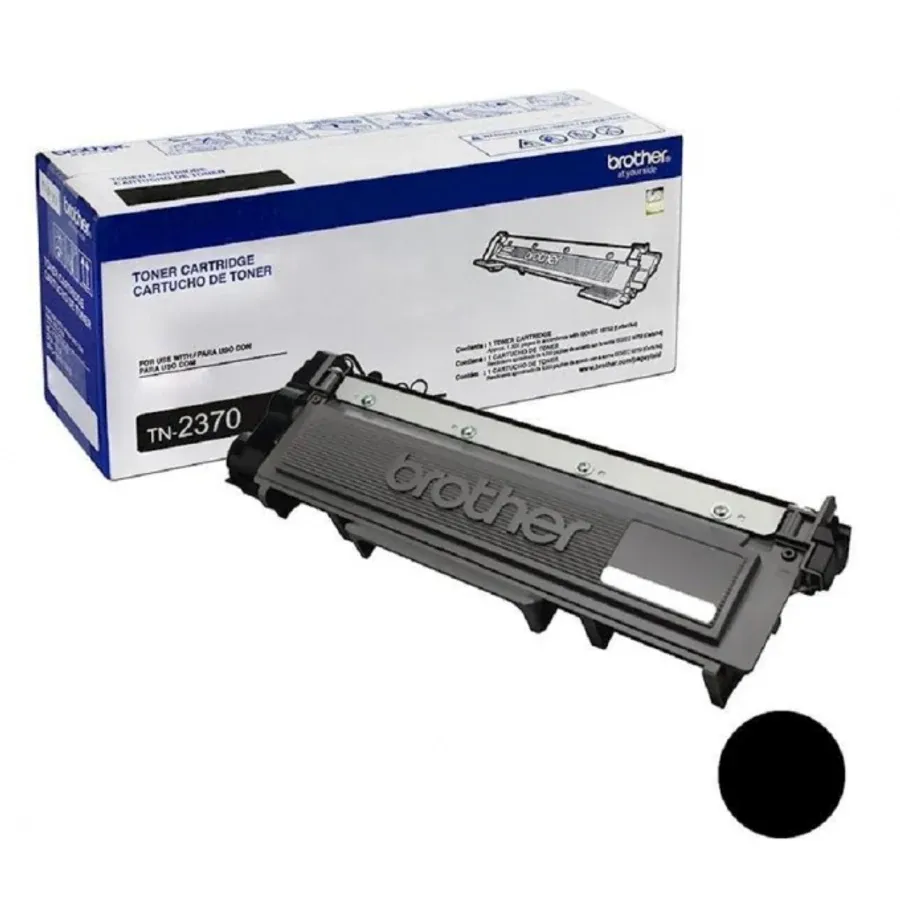 Tóner Brother TN-2370 original Black