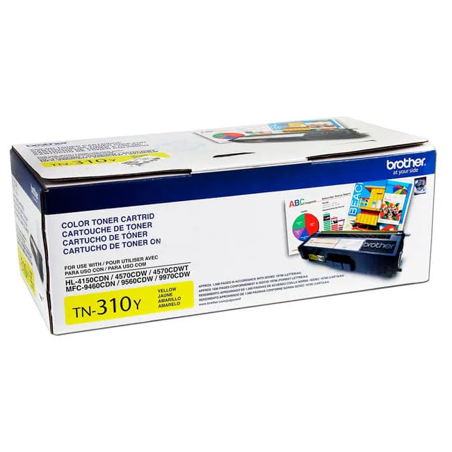 Tóner Brother TN-310Y original Yellow