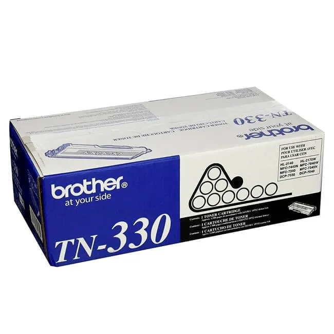 Tóner Brother TN-330 original Negro