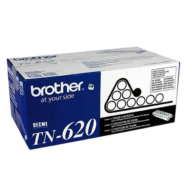 Tóner Brother TN-620 original Negro