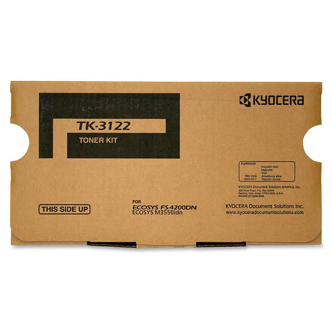 Tóner Kyocera TK-3132 original Negro