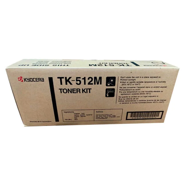 Tóner Kyocera TK-512M original Magenta