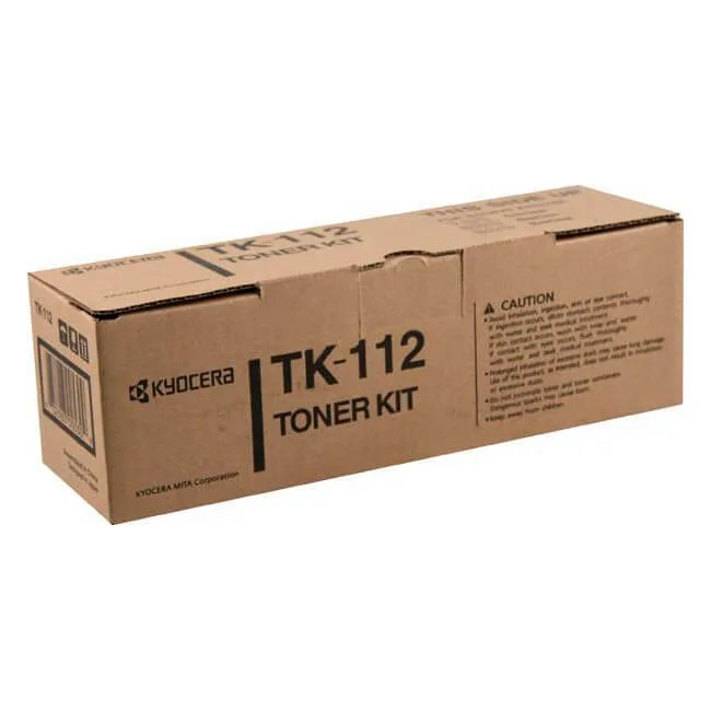 Tóner Kyocera TK-112 original Negro