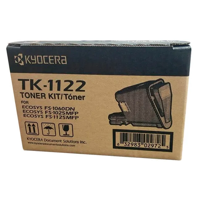 Tóner Kyocera TK-1122 original Negro