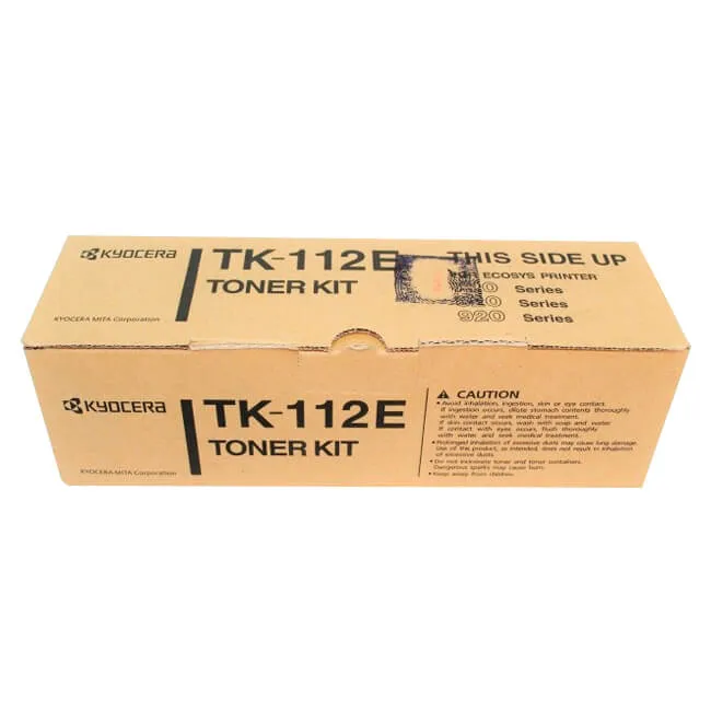 Tóner Kyocera TK-112E original Negro