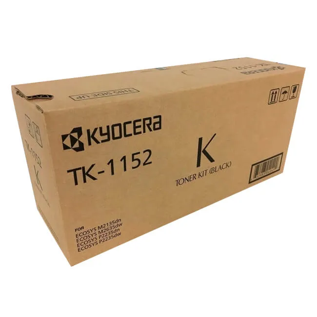 Tóner Kyocera TK-1152 original Negro