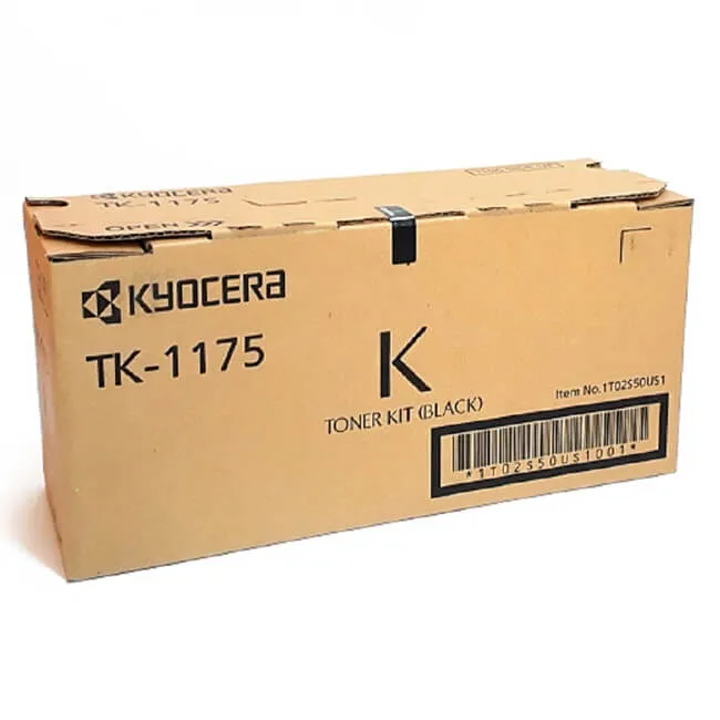 Tóner Kyocera TK-1175 original Negro