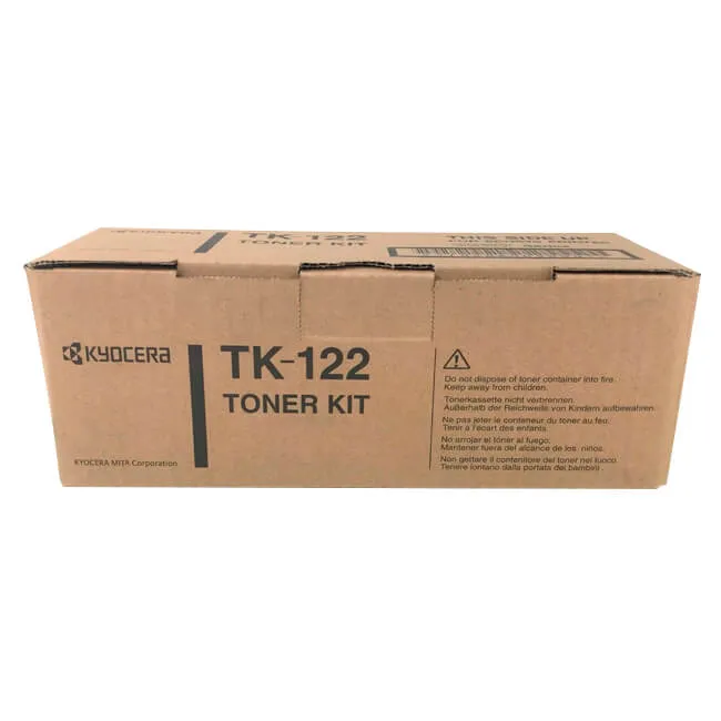 Tóner Kyocera TK-122 original Negro