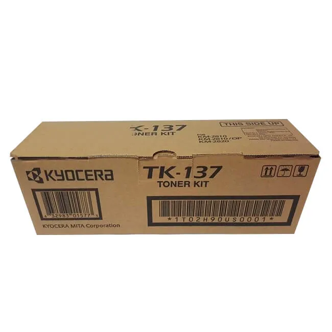 Tóner Kyocera TK-137 original Negro