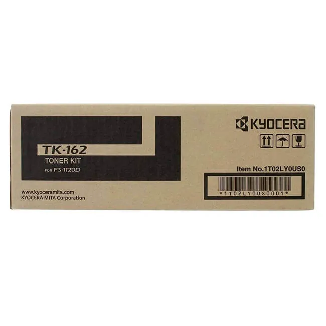 Tóner Kyocera TK-162 original Negro