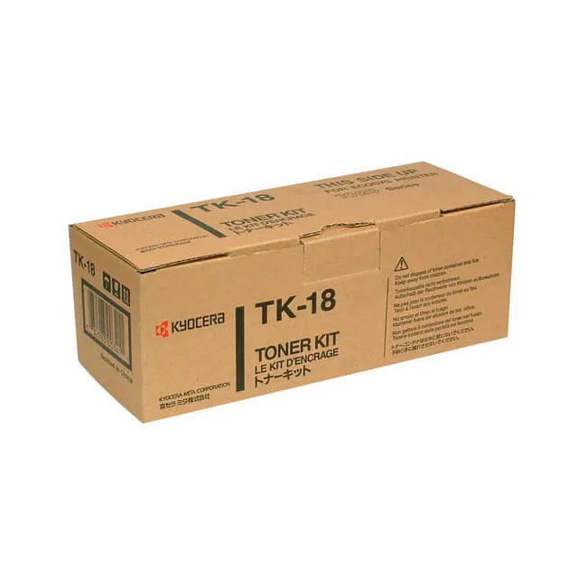 Tóner Kyocera TK-18 original Negro