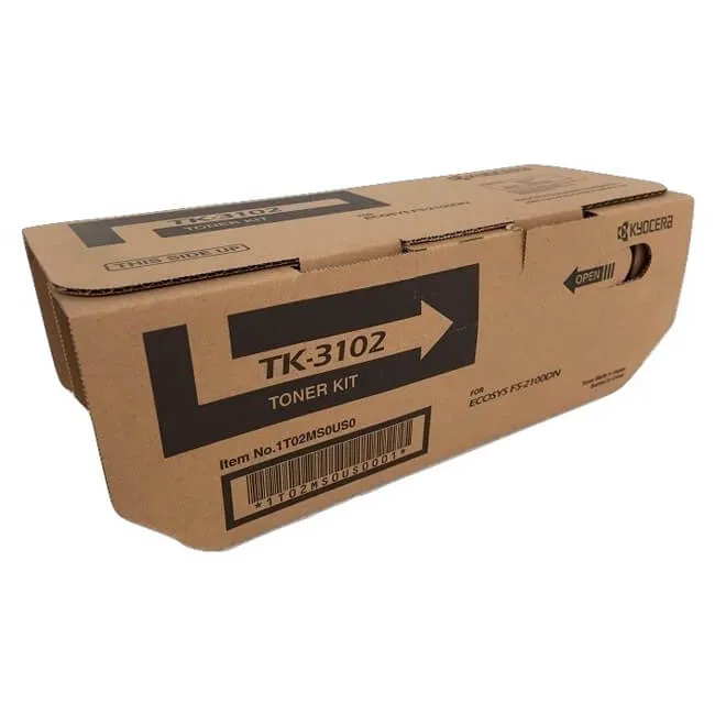 Tóner Kyocera TK-3102 original Negro