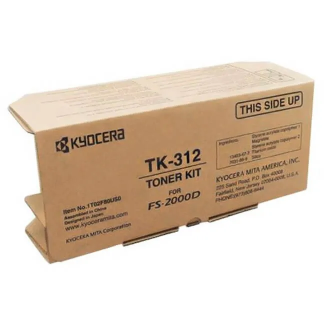 Tóner Kyocera TK-312 original Negro