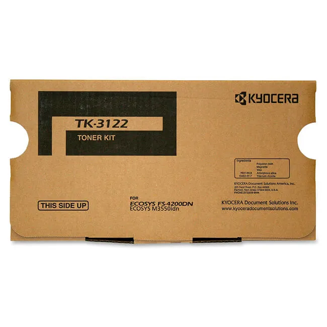 Tóner Kyocera TK-3122 original Negro