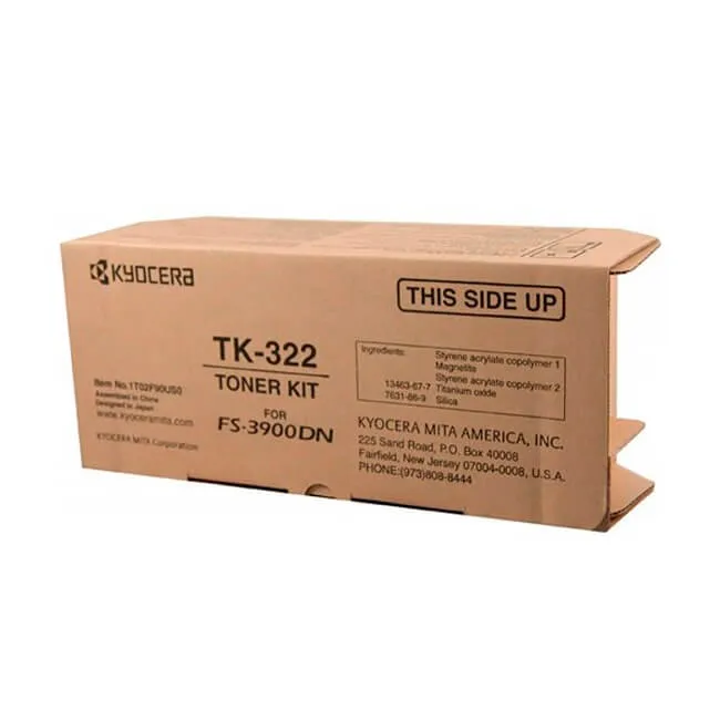 Tóner Kyocera TK-322 original Negro