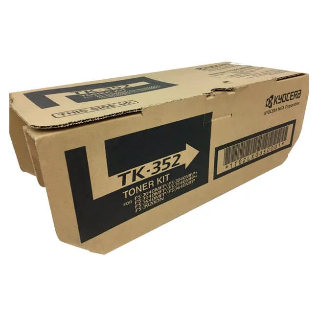 Tóner Kyocera TK-352 original Negro