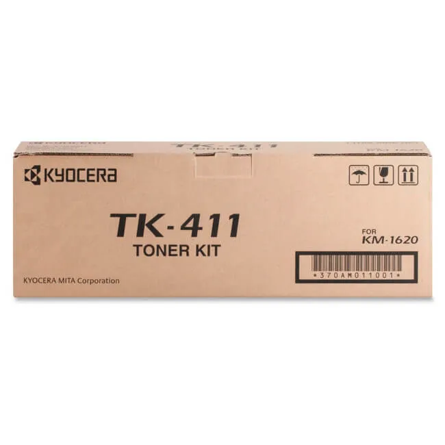 Tóner Kyocera TK-411 original Negro