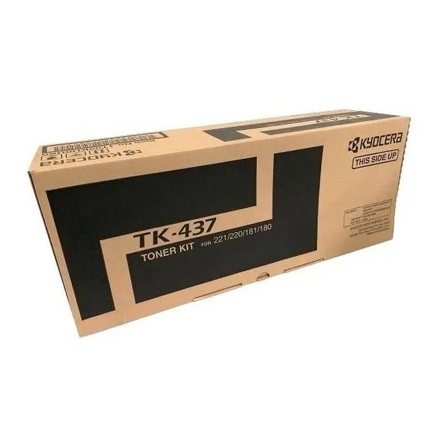 Tóner Kyocera TK-437 original Negro