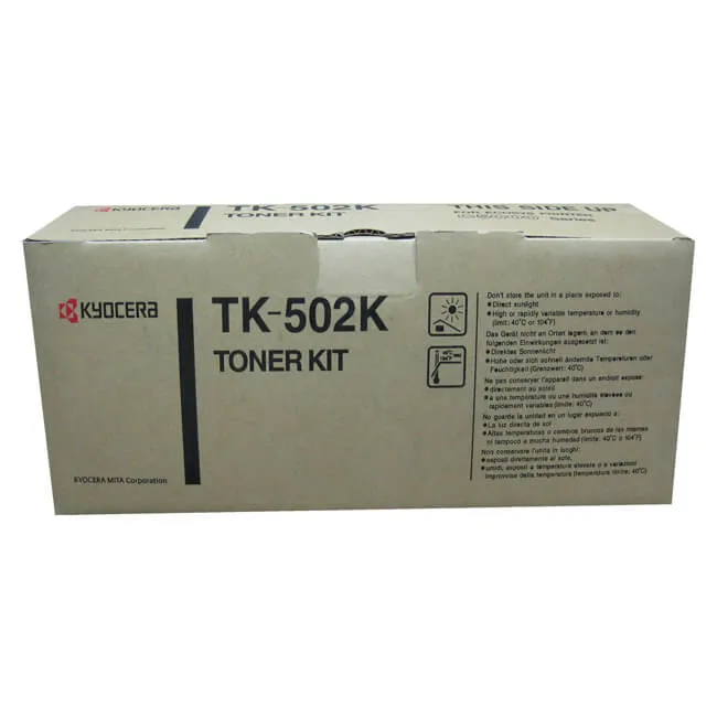 Tóner Kyocera TK-502K original Black