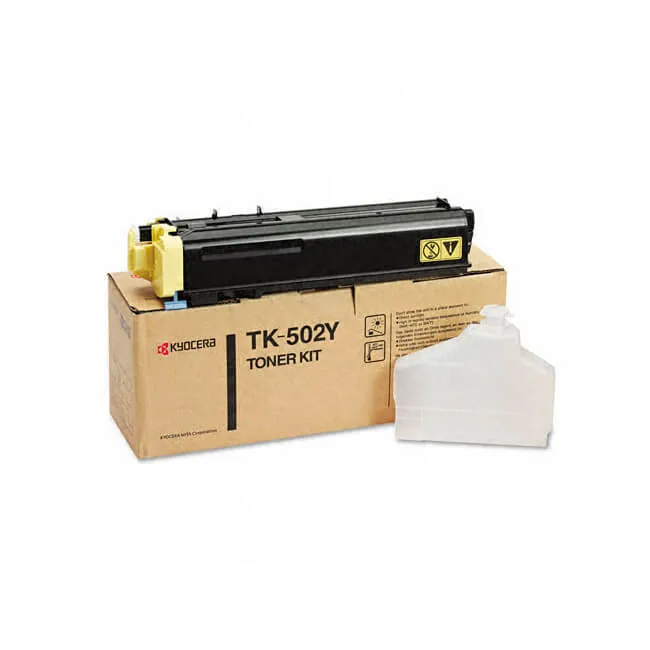 Tóner Kyocera TK-502Y original Yellow