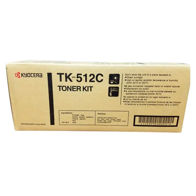 Tóner Kyocera TK-512C original Cyan