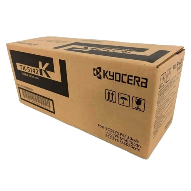 Tóner Kyocera TK-5142K original Black