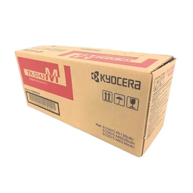 Tóner Kyocera TK-5142M original Magenta