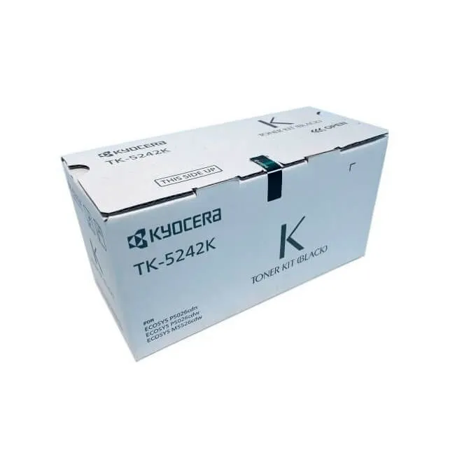 Tóner Kyocera TK-5242K original Black