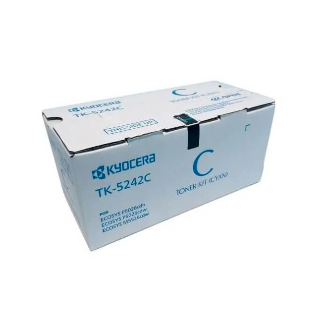 Tóner Kyocera TK-5242C original Cyan