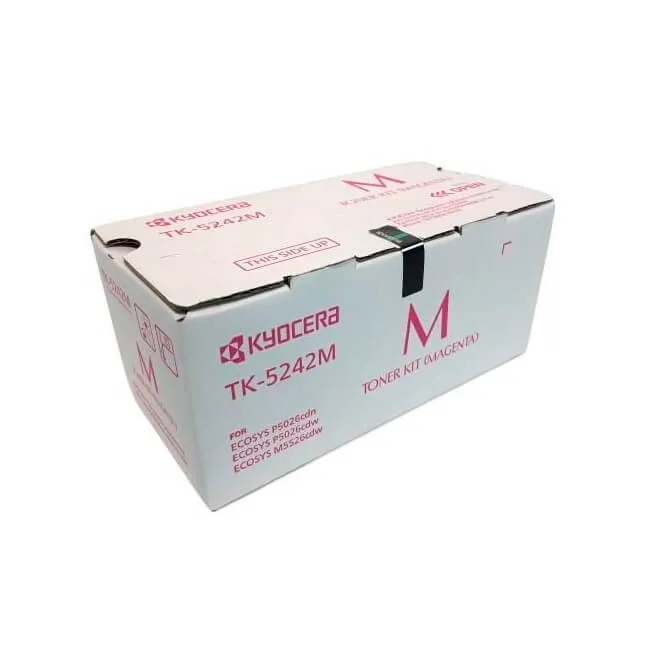 Tóner Kyocera TK-5242M original Magenta