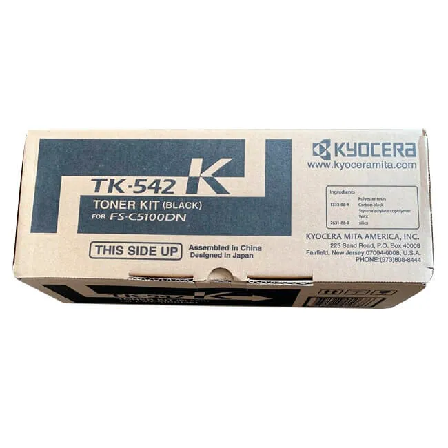 Tóner Kyocera TK-542K original Black