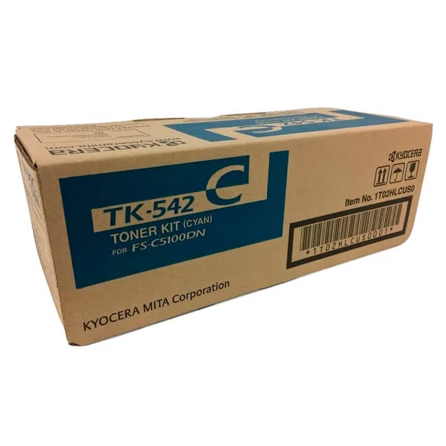 Tóner Kyocera TK-542C original Cyan