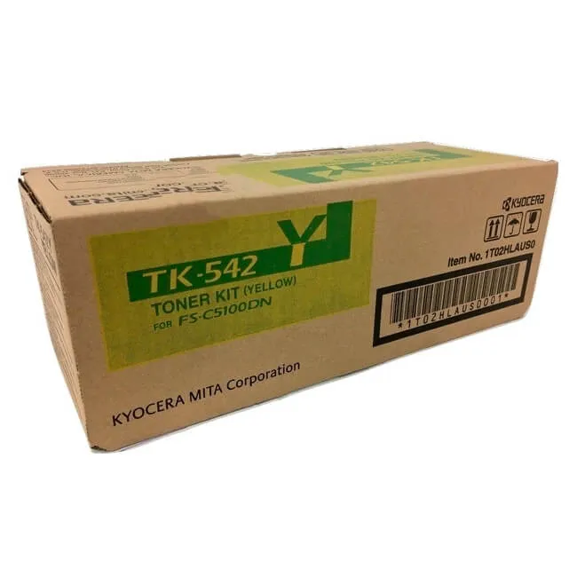 Tóner Kyocera TK-542Y original Yellow