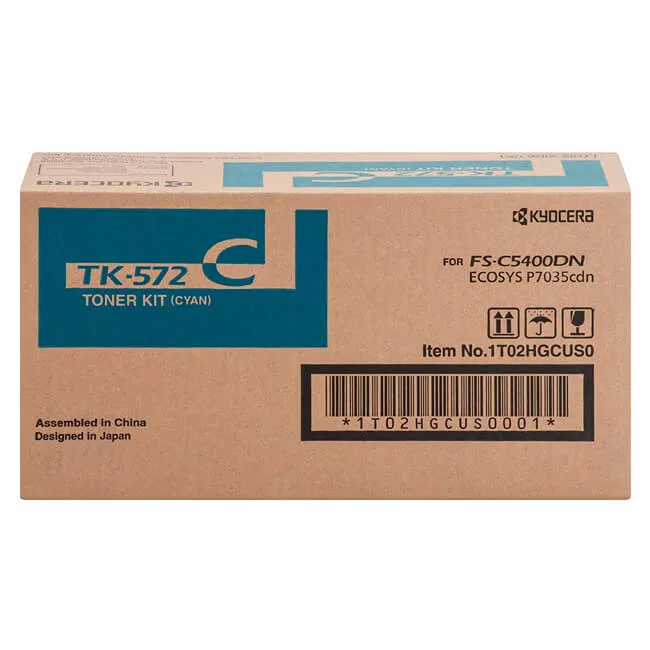 Tóner Kyocera TK-572C original Cyan
