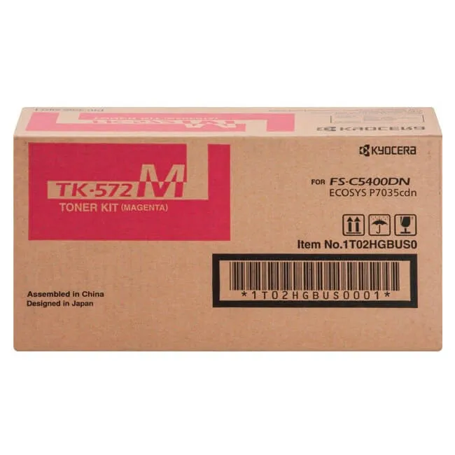 Tóner Kyocera TK-572M original Magenta