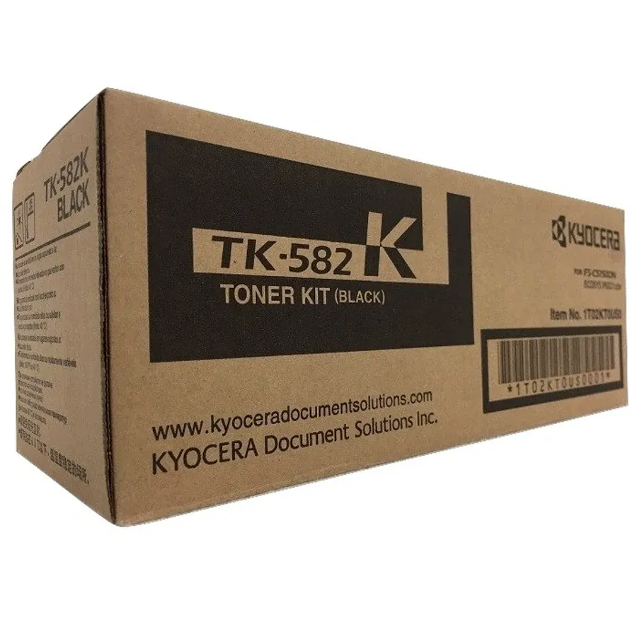 Tóner Kyocera TK-582K original Black
