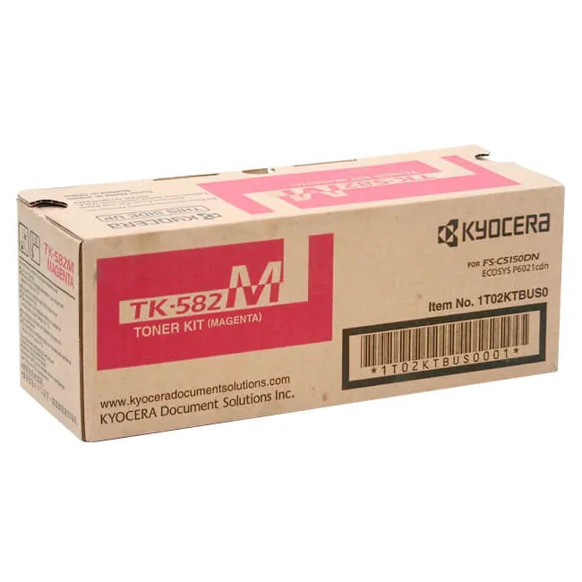 Tóner Kyocera TK-582M original Magenta
