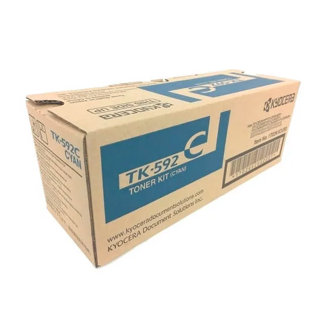 Tóner Kyocera TK-592C original Cyan
