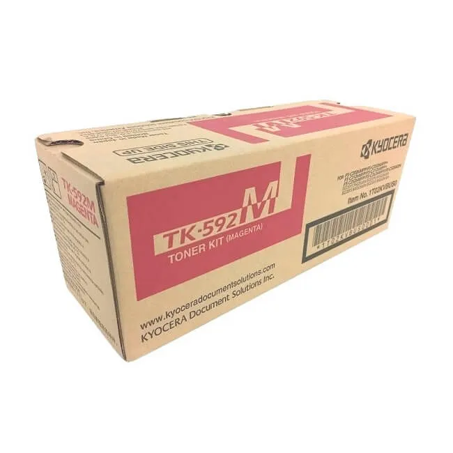 Tóner Kyocera TK-592M original Magenta