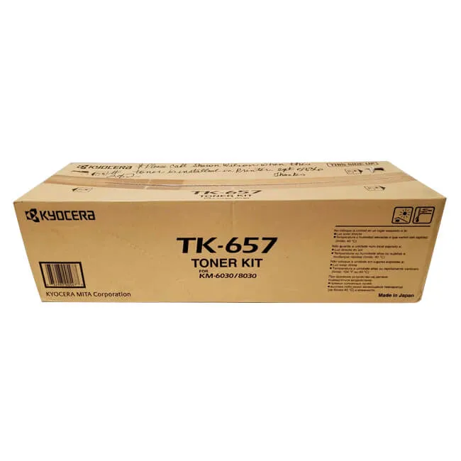 Tóner Kyocera TK-657 original Negro
