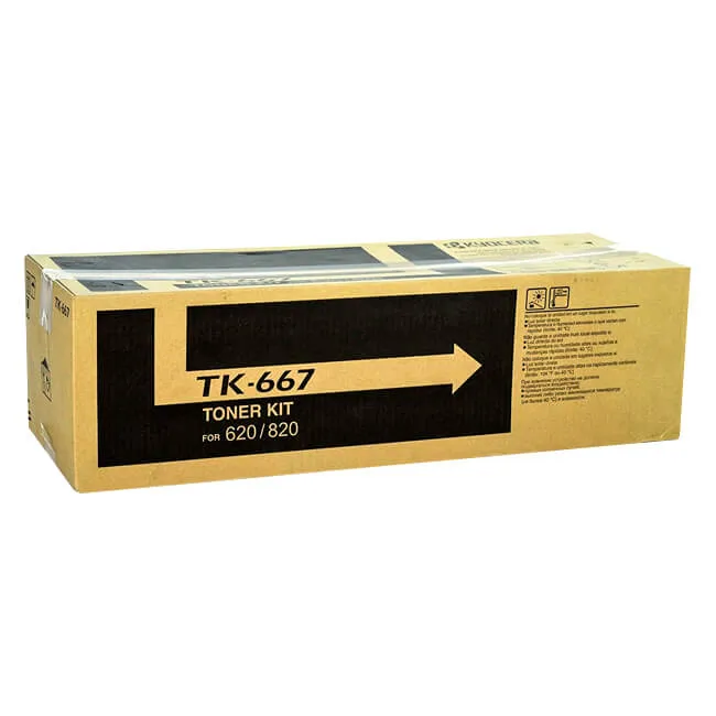 Tóner Kyocera TK-667 original Negro