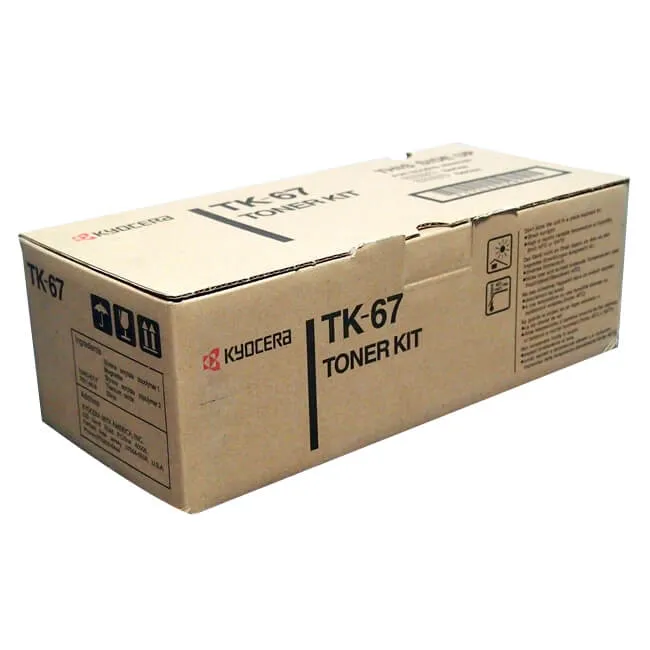 Tóner Kyocera TK-67 original Negro