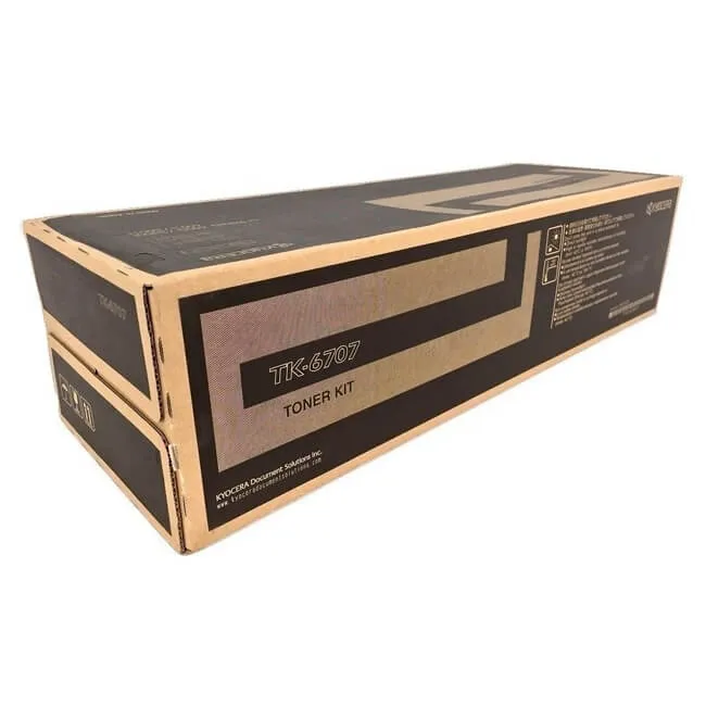Tóner Kyocera TK-6707 original Negro