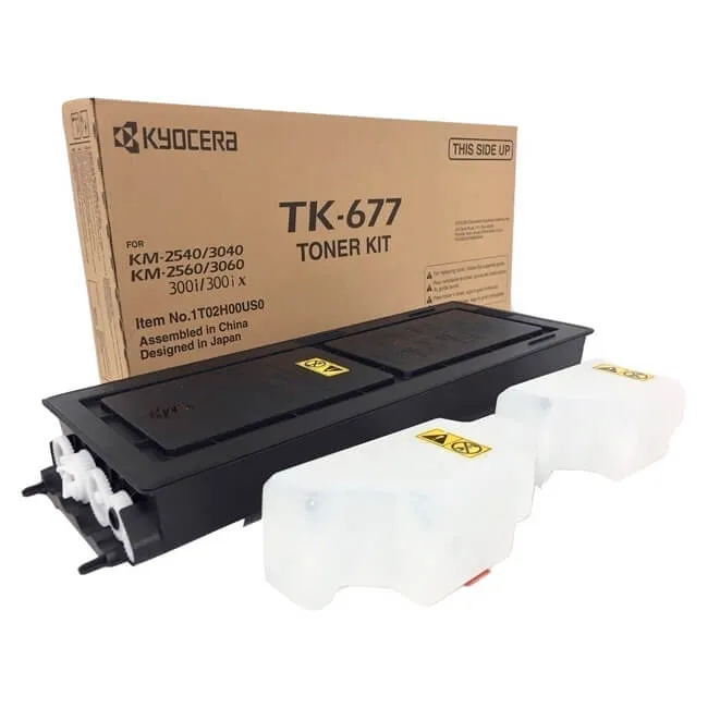 Tóner Kyocera TK-677 original Negro