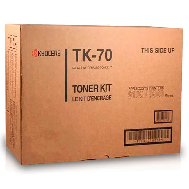 Tóner Kyocera TK-70 original Negro