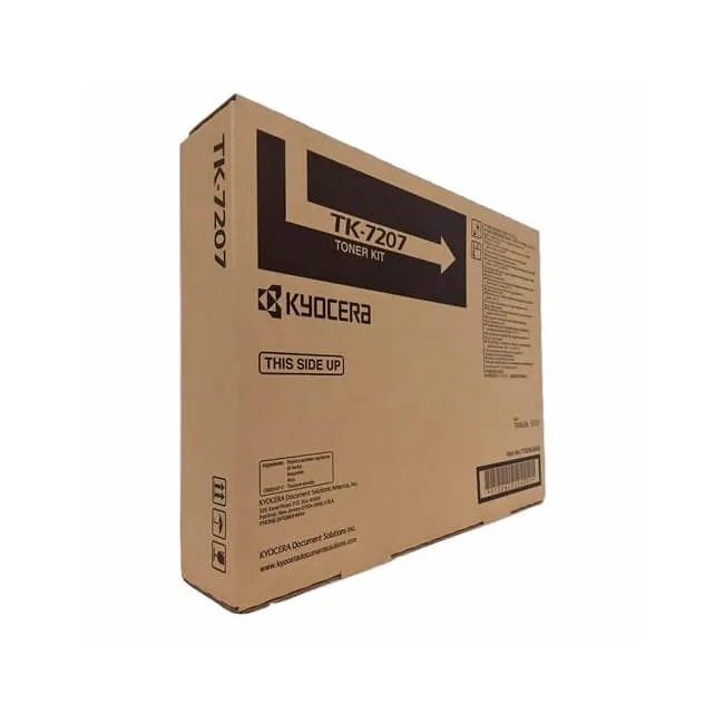 Tóner Kyocera TK-7207 original Negro