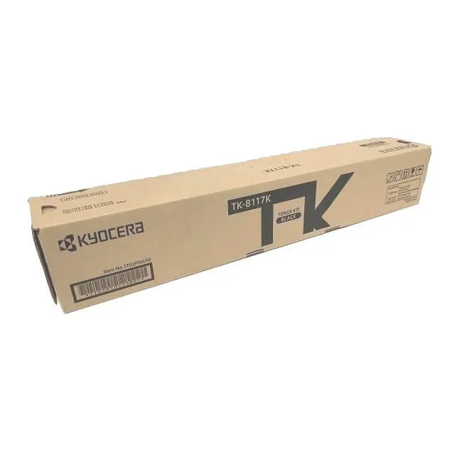 Tóner Kyocera TK-8117K original Black