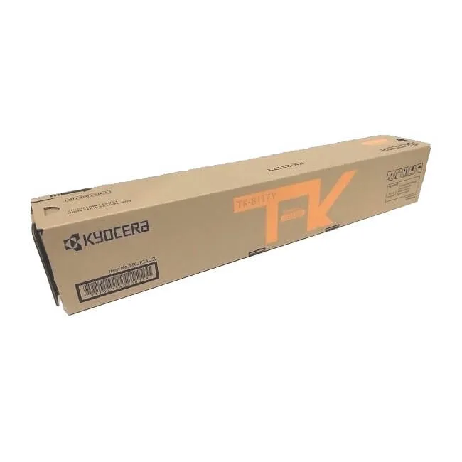 Tóner Kyocera TK-8117Y original Yellow