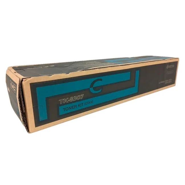 Tóner Kyocera TK-8307C original Cyan