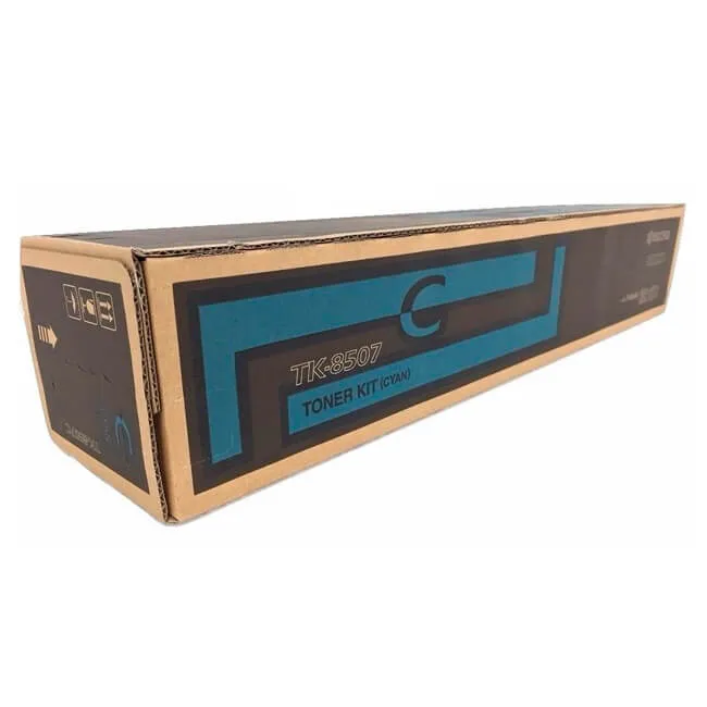 Tóner Kyocera TK-8507C original Cian